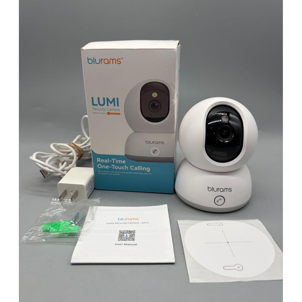 Blurams A31C Smart Pan-Tilt Camera Dome